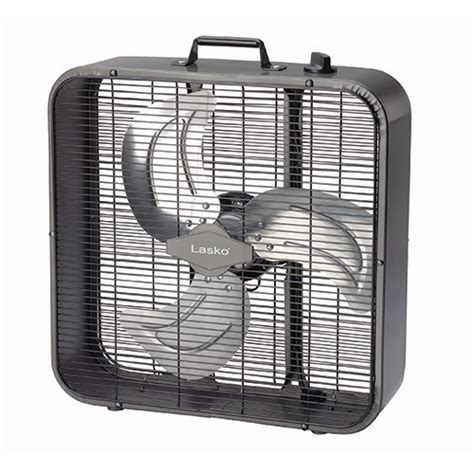 20 metal box fan b20725|Model B20725 .